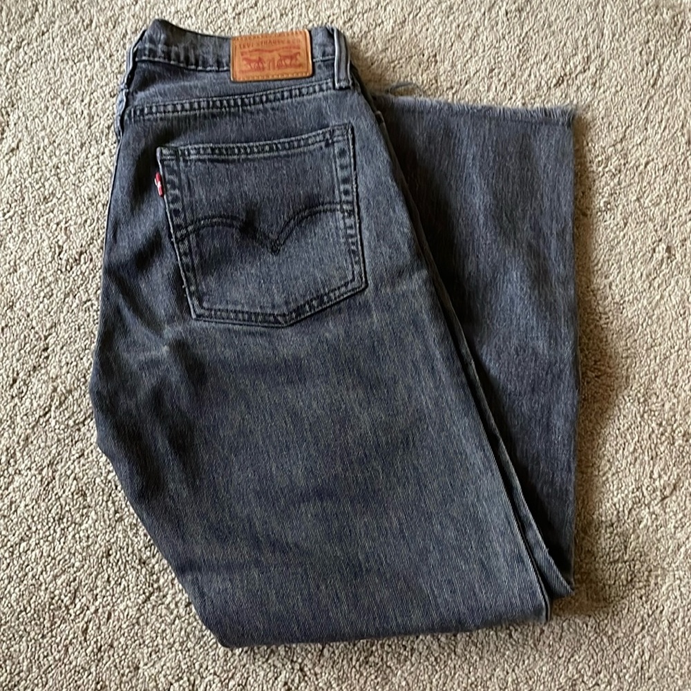 Levi’s wedgie straight leg jeans